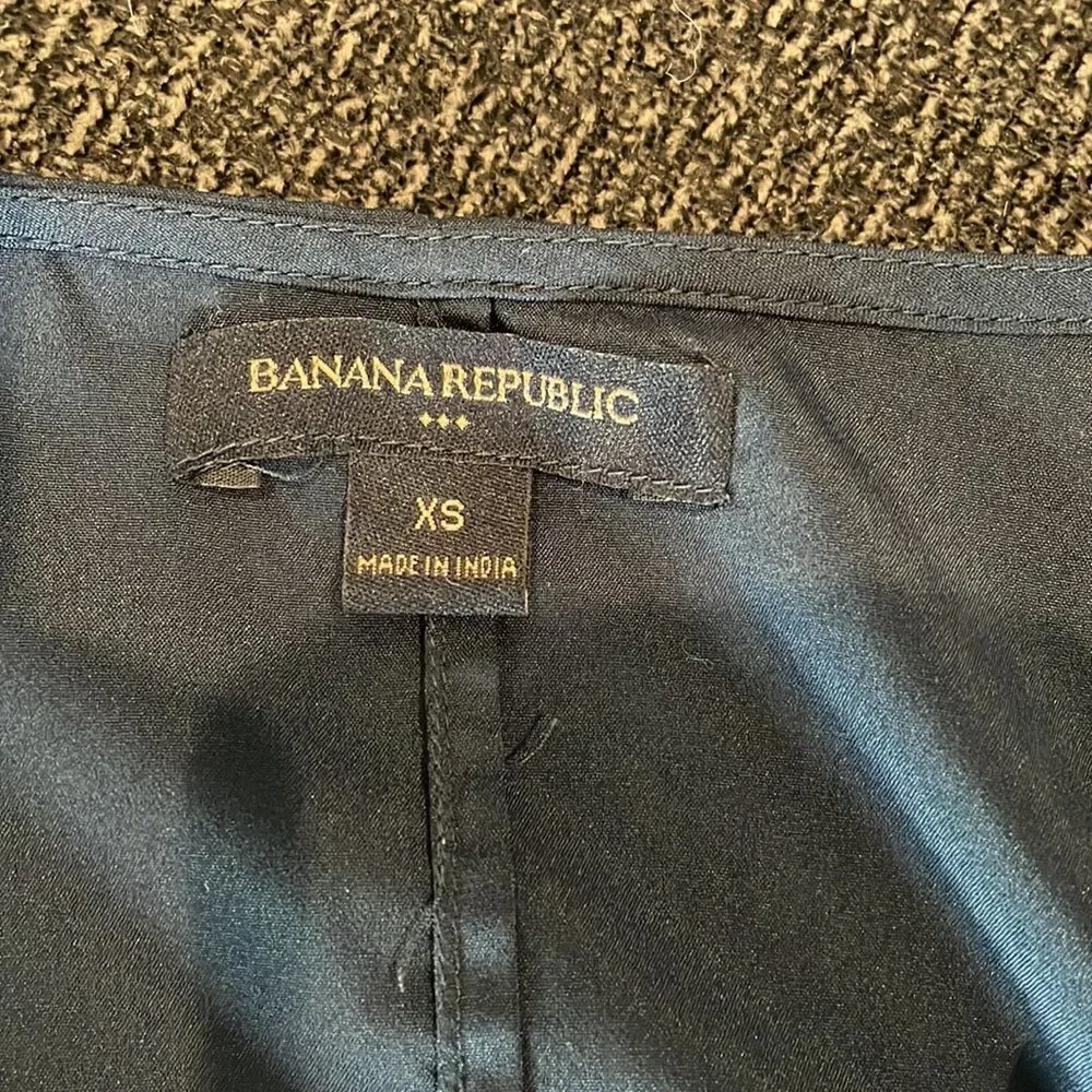 Banana Republic 3/4 Length Sleeve Blouse